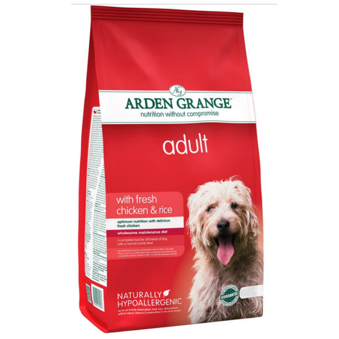 Arden Grange Adult (Small and Medium Breed) Dry Dog Food - Fresh chicken and Rice