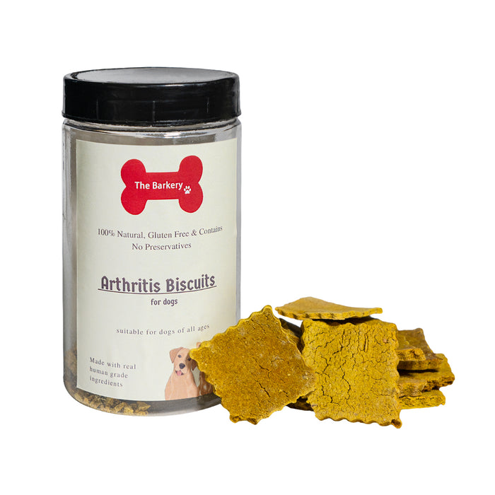 The Barkery by NV - Treats For Dogs with Arthritis (300g)