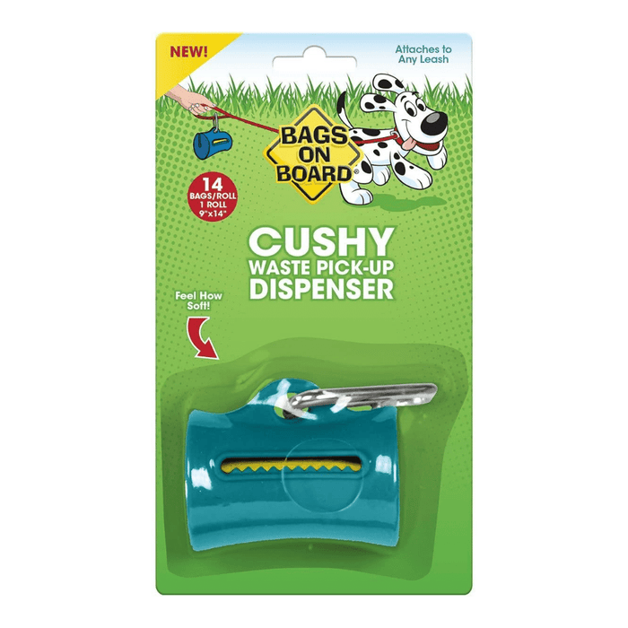 Bags on Board - Cushy Waste Pick Up Dispenser Teal