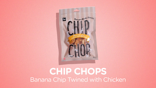 Chip Chops Dog Treats - Banana Chicken