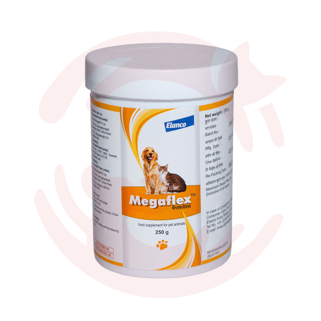 Bayer Supplement for Cats & Dogs - Megaflex for Joint Care (250g)