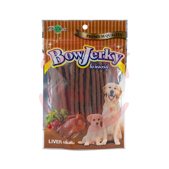 Rena Dog Treats - BowJerky Liver Sticks (200g)