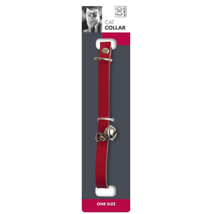 M-Pets Cat Collar - Caruso - Red