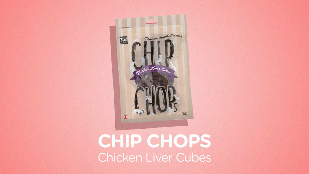 Chip Chops Dog Treats - Chicken Liver Cubes