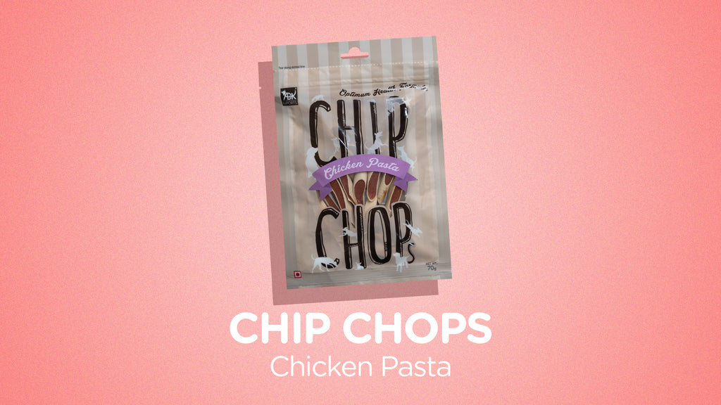 Chip Chops Dog Treats - Chicken Pasta