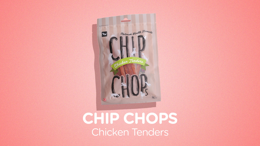 Chip Chops Dog Treats - Chicken Tenders