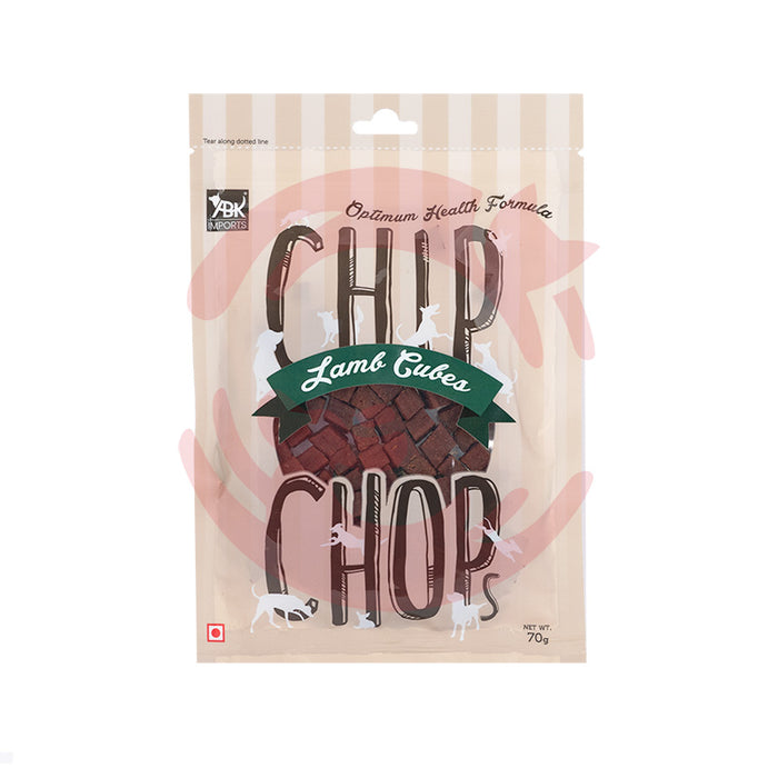 Chip Chops Dog Treats - Lamb Cubes