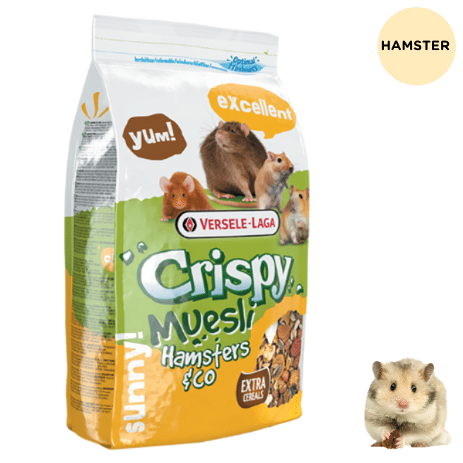 Versele Laga Crispy Muesli for Hamsters