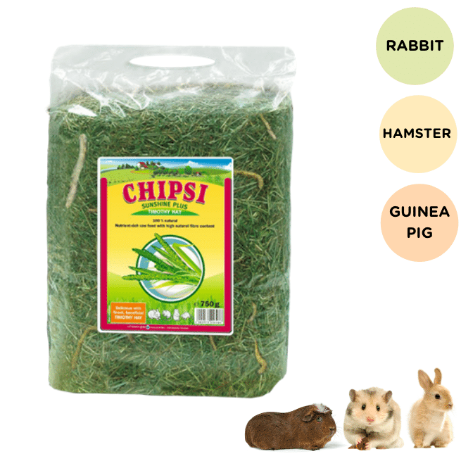 Chipsi Small Animal Food - Sunshine Timothy Hay