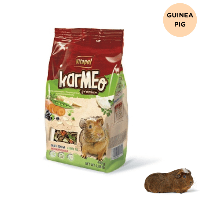 Vitapol Karmeo Premium Food for Guinea Pigs (400g)