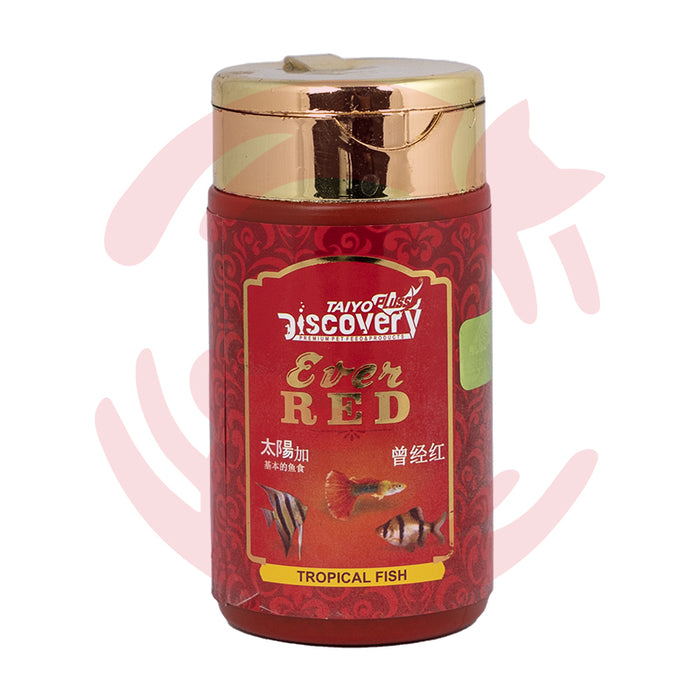 Taiyo Pluss Discovery Fish Food - Ever Red Tropical
