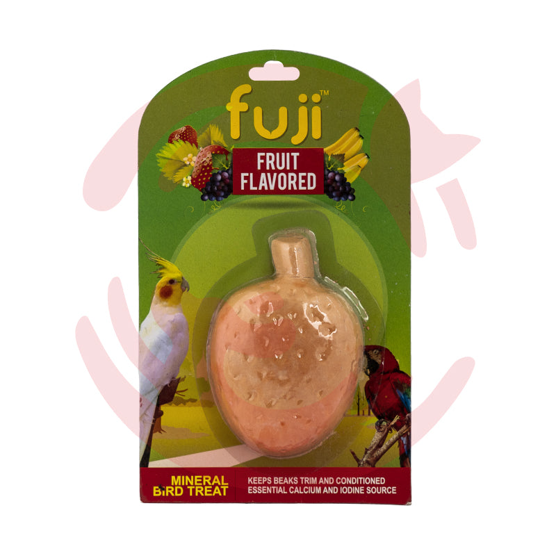 Taiyo Fuji Mineral Block for Birds - Strawberry Flavored (79g)