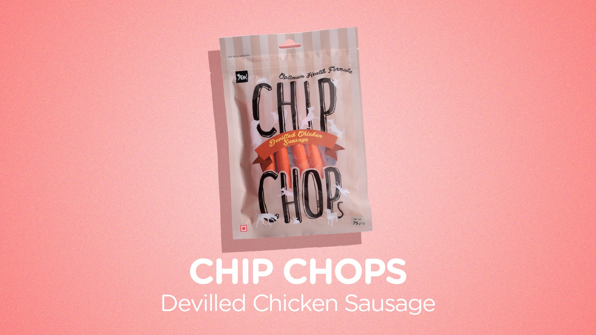 Chip Chops Dog Treats - Chicken Sausages