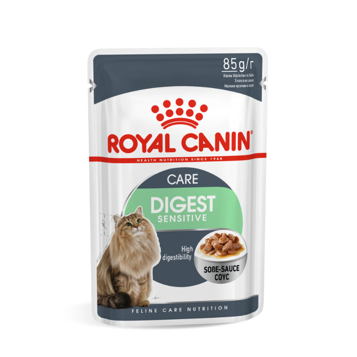 Royal Canin - Feline Care Nutrition Digest Sensitive Gravy - Adult Wet Cat Food