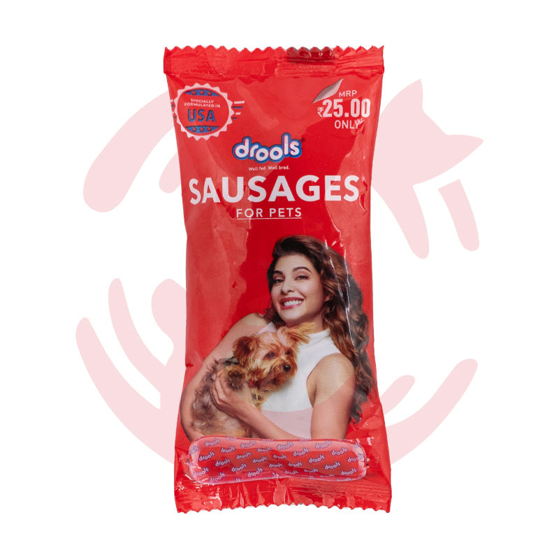Sample - Drools Dog Treat Absolute Calcium Sausage