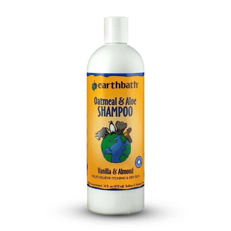 Earthbath Oatmeal & Aloe Shampoo for Dogs & Cats (472ml)