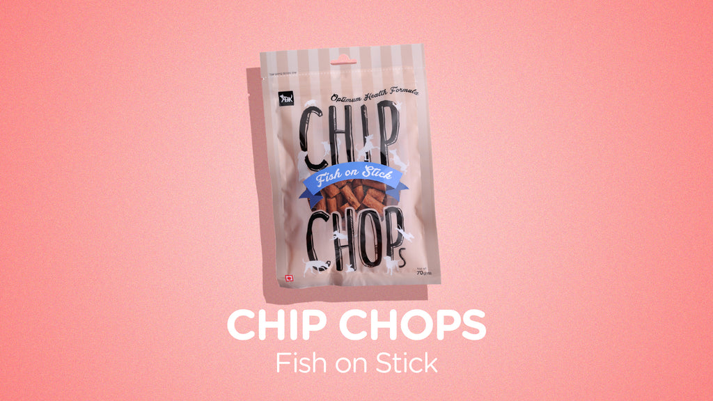 Chip Chops Dog Treats - Fish on Stick