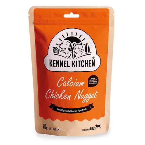 Kennel Kitchen Cat & Dog Treats - Calcium Chicken Nuggets