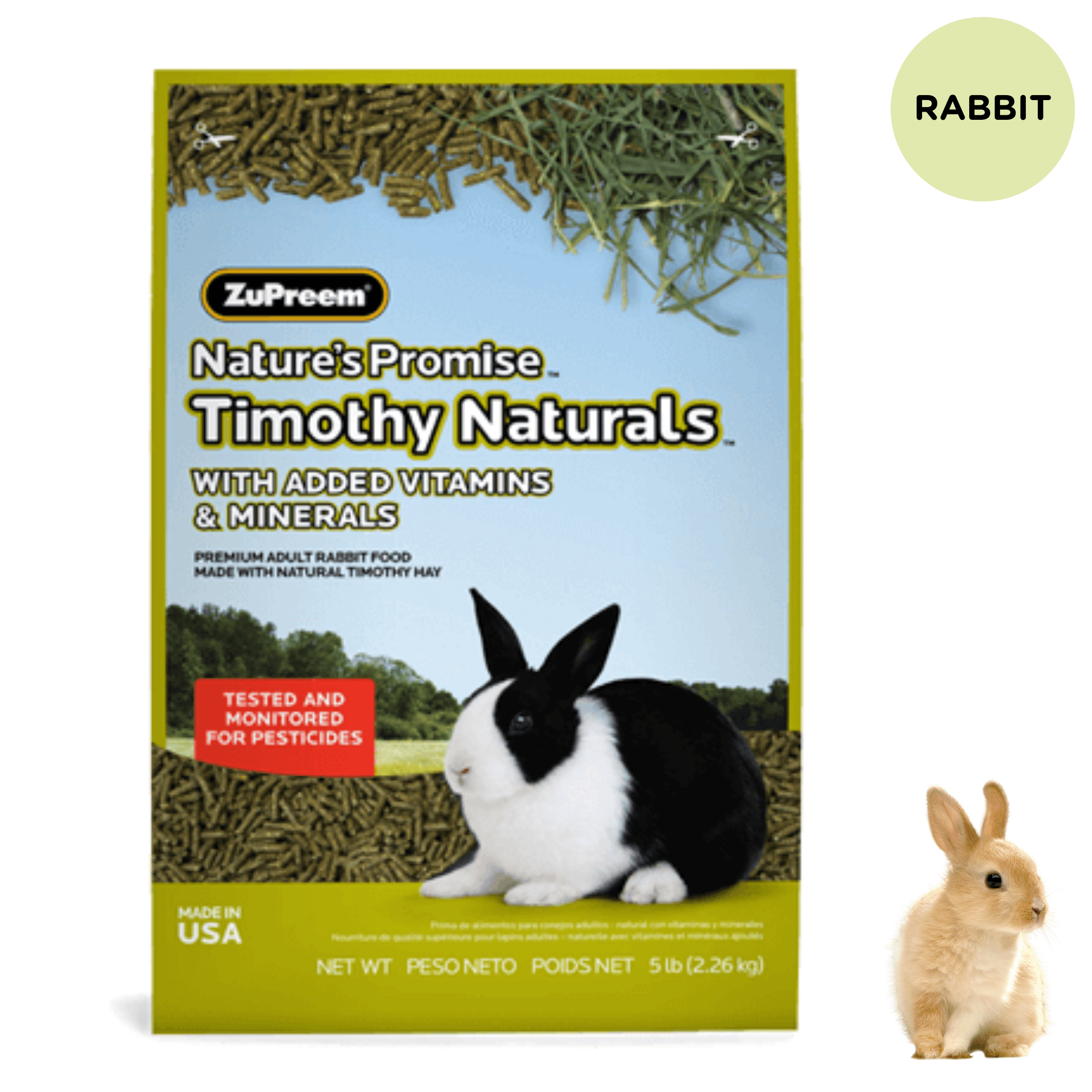Zupreem - Nature's Promise - Rabbit Food