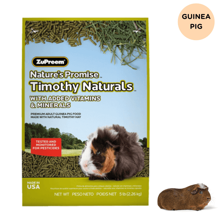 Zupreem - Nature's Promise - Guinea Pig Food