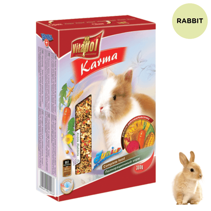 Vitapol Junior Food For Young Rabbits (400g)