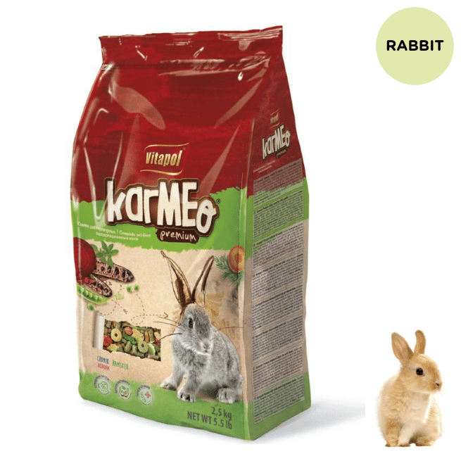 Vitapol Karmeo Premium Food for Rabbits (400g)