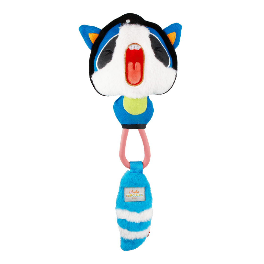 GiGwi Dog Toy - Hercules Tug Racoon