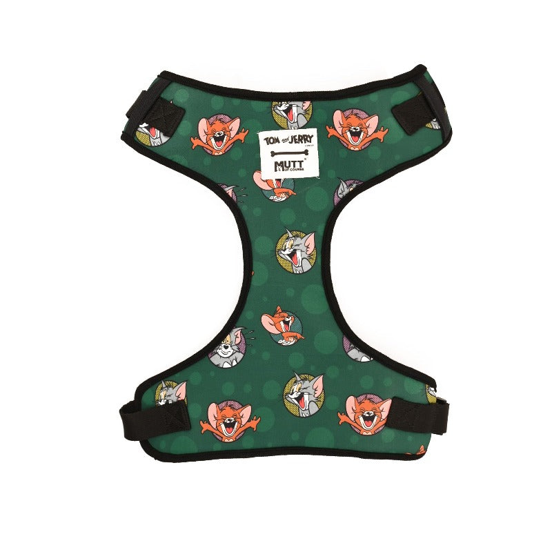 Tom and Jerry Harness for Dogs and Cats – Happy Green
