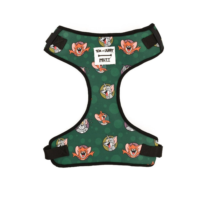 Tom and Jerry Harness for Dogs and Cats â€“ Happy Green