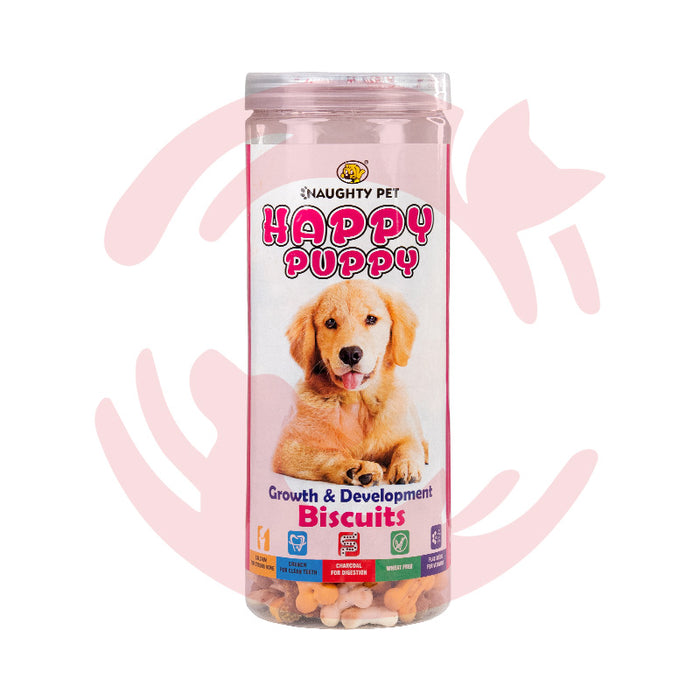 Naughty Pet Dog Treats - Happy Puppy Jar (550g)