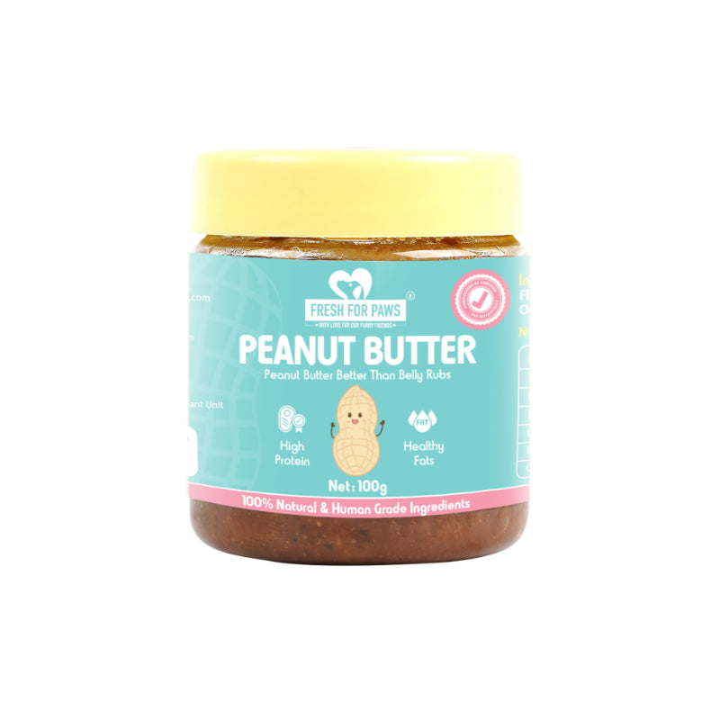 Fresh For Paws Dog Treat - Peanut Butter For Dogs and Cats