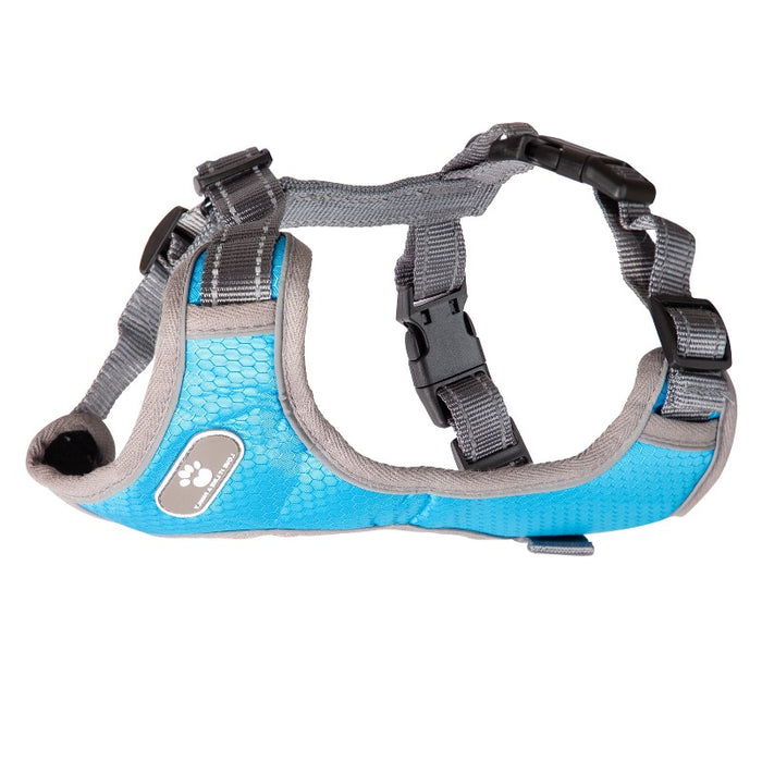 Barkbutler x Whoof Whoof Harnesses for Dogs - Bottom Padded Harness