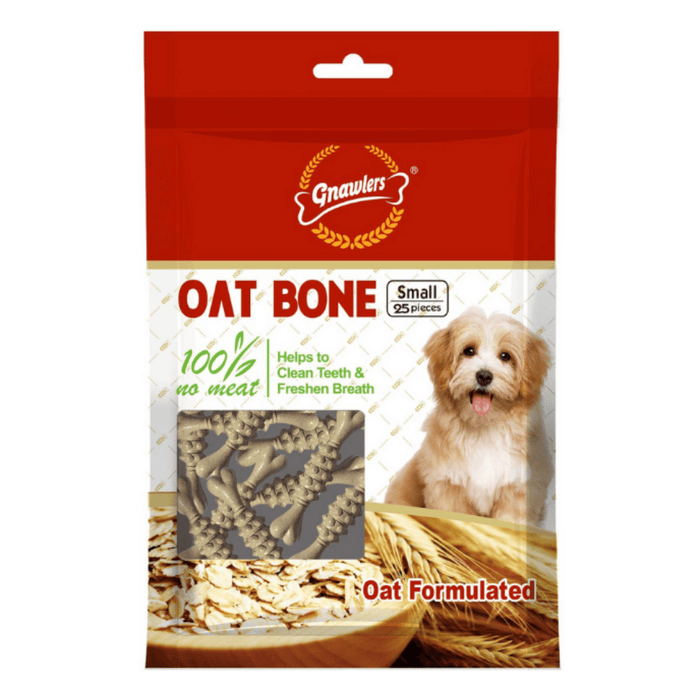 Gnawlers Dog Treats - Oat Bone