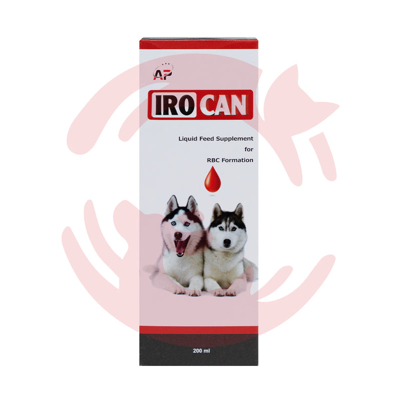 Atlantiz IroCan Supplement for RBC Formation for Dogs and Cats (200ml)