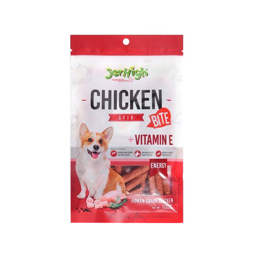 JerHigh Dog Training Treats - Chicken Stix Bites (100g)