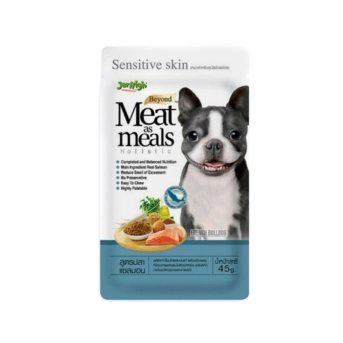 JerHigh Meat as Meals Dog Treats - Salmon Recipe (45g)