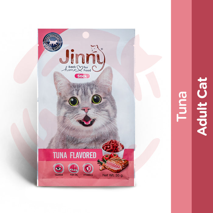 Jinny Cat Treats - Tuna (35g)
