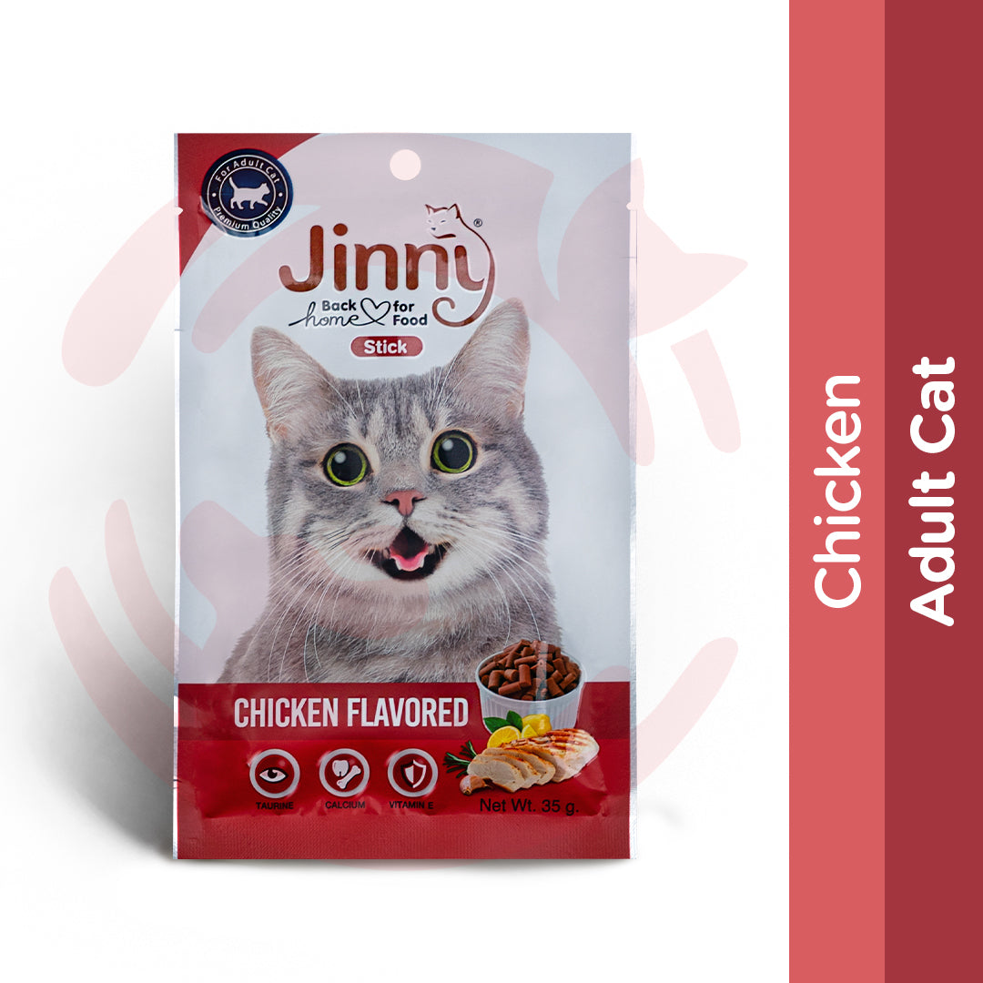 Jinny Cat Treats - Chicken (35g)