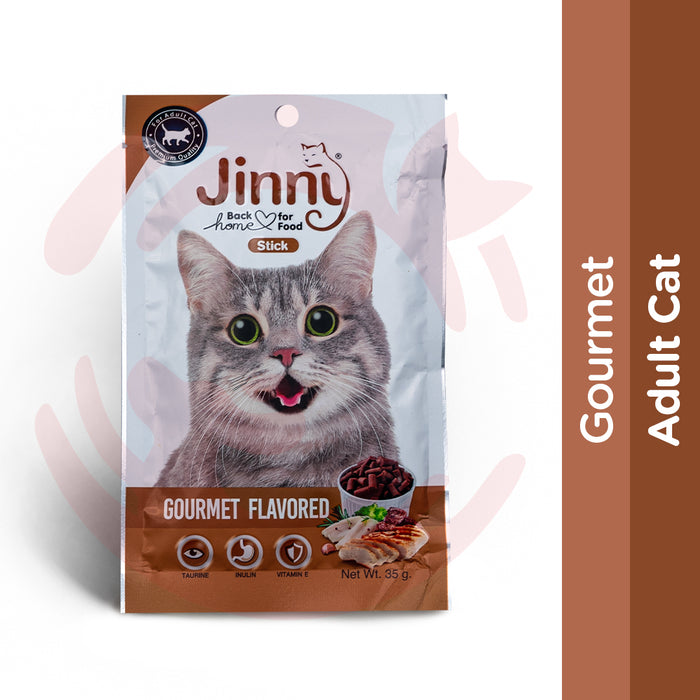 Jinny Cat Treats - Gourmet (35g)