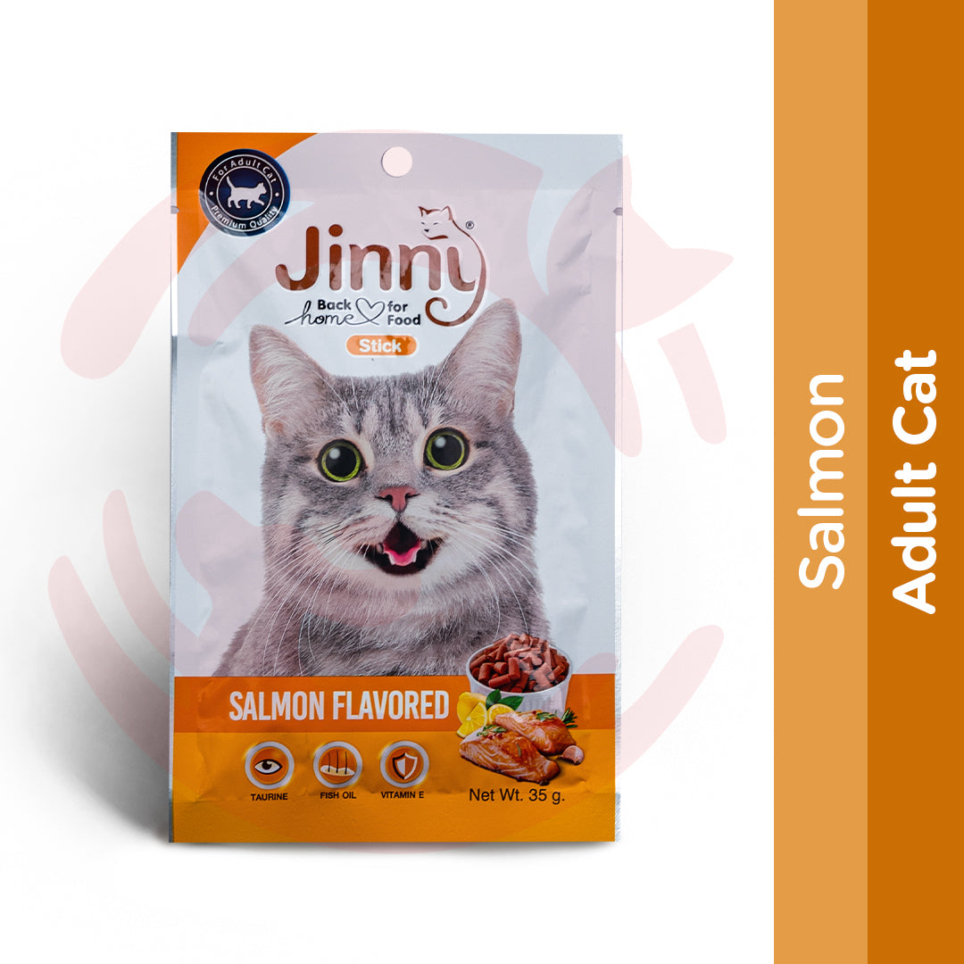 Jinny Cat Treats - Salmon (35g)