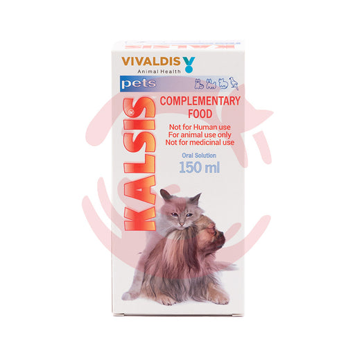 Vivaldis Kalsis Bone Healing Supplement for Dogs and Cats (150ml)