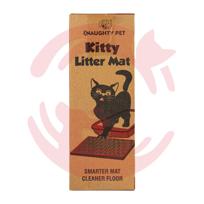Naughty Pet Cat Litter Mat