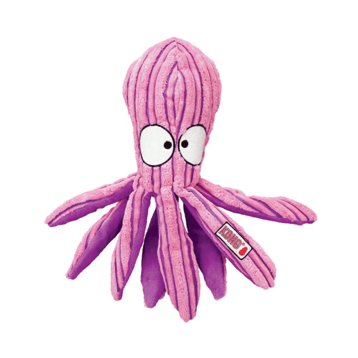 Kong Dog Plush Toys - Cuteseas Octopus (M)