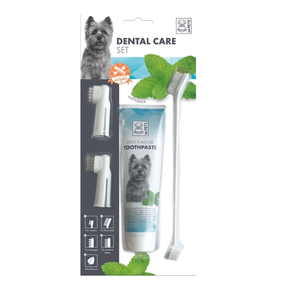 M-Pets Dental Care Kit for Dogs