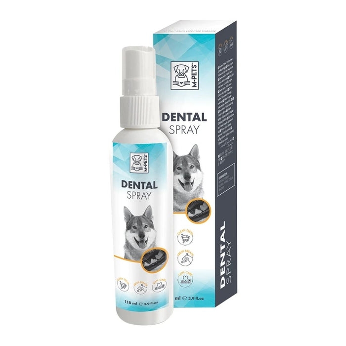 M-Pets Dental Spray For Dogs (118ml)