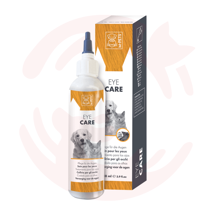 M-Pets Eye Care For Cats & Dogs - 118ml