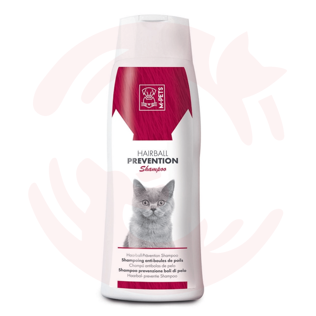 M-Pets Hairball Prevention Shampoo For Cats - 250 ml