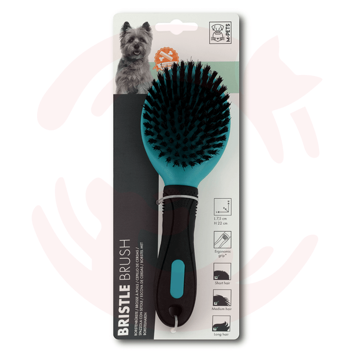 M-Pets Pet Brush - Bristle Brush