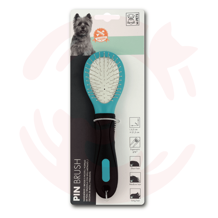 M-Pets Pet Brush - Pin Brush