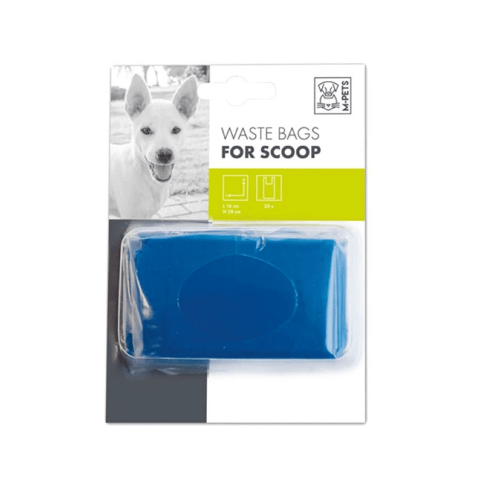 M-Pets Waste Bags for Foldable Waste Scoop